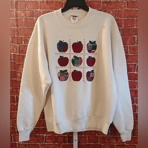 𝑱𝒆𝒓𝒛𝒆𝒆𝒔 𝟗𝟎'𝒔 𝑨𝒑𝒑𝒍𝒆 𝑷𝒂𝒕𝒕𝒆𝒓𝒏 𝑺𝒘𝒆𝒂𝒕𝒔𝒉𝒊𝒓𝒕